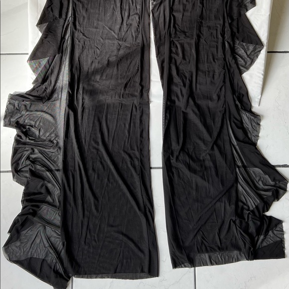 Fashion Nova Sunshine See Through Cover Up Pant (M) - ‘Black’ - Picture 3 of 3